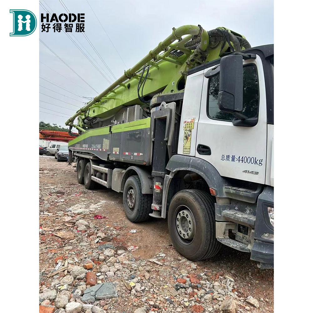 Zoomlion 5351THB 59m Hydraulic Truck Mounted Concrete Line Pump