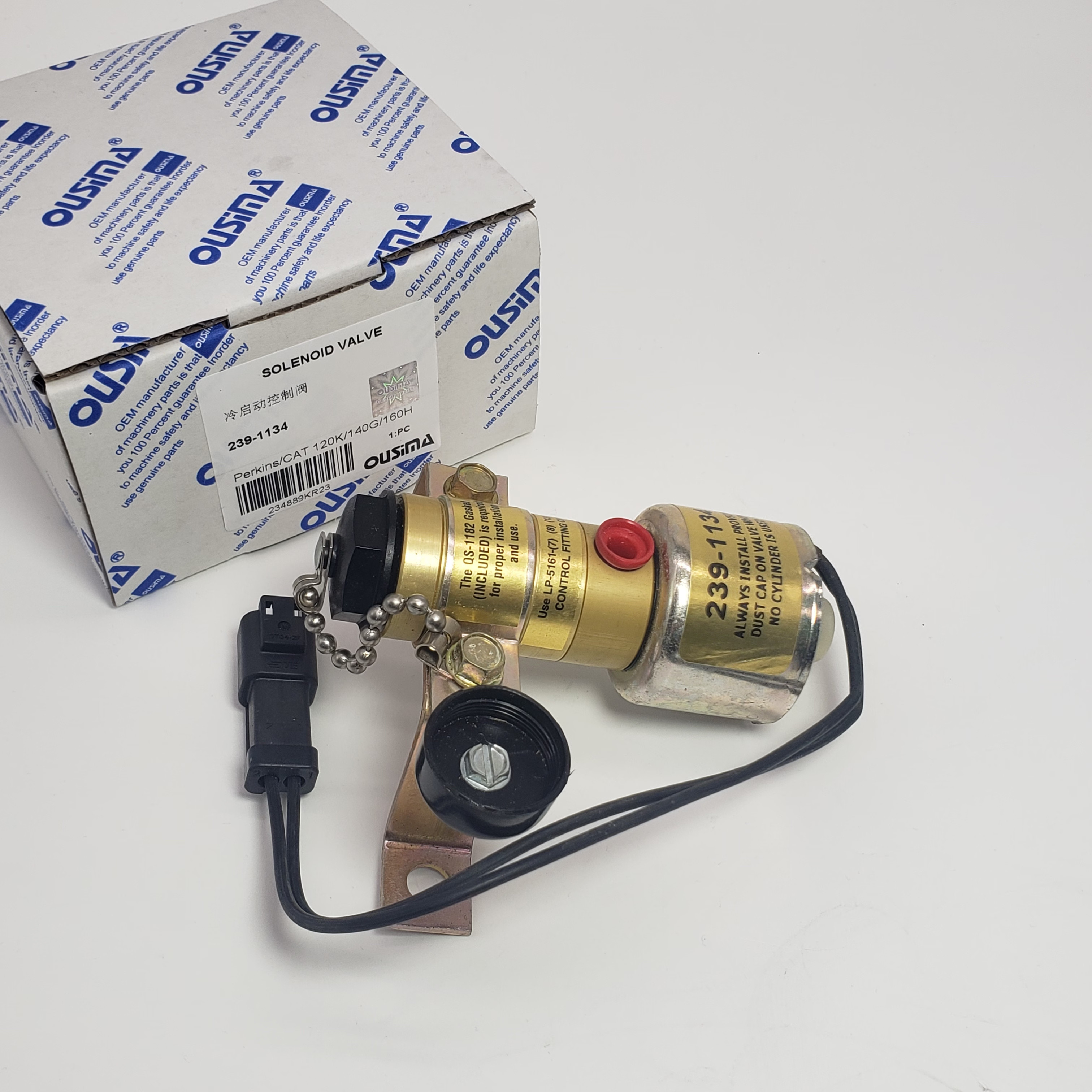 239-1134 Valve Gp Ether Starting For 320DL 320E 322C 324D C11 C27