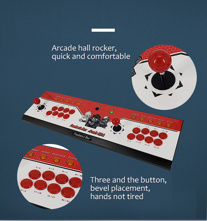Joystick Stick Retro Arcade Machine Pandora Box Game Console