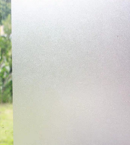 2mm-19mm Acid Etched Glass Tempered Glass With Customized Size