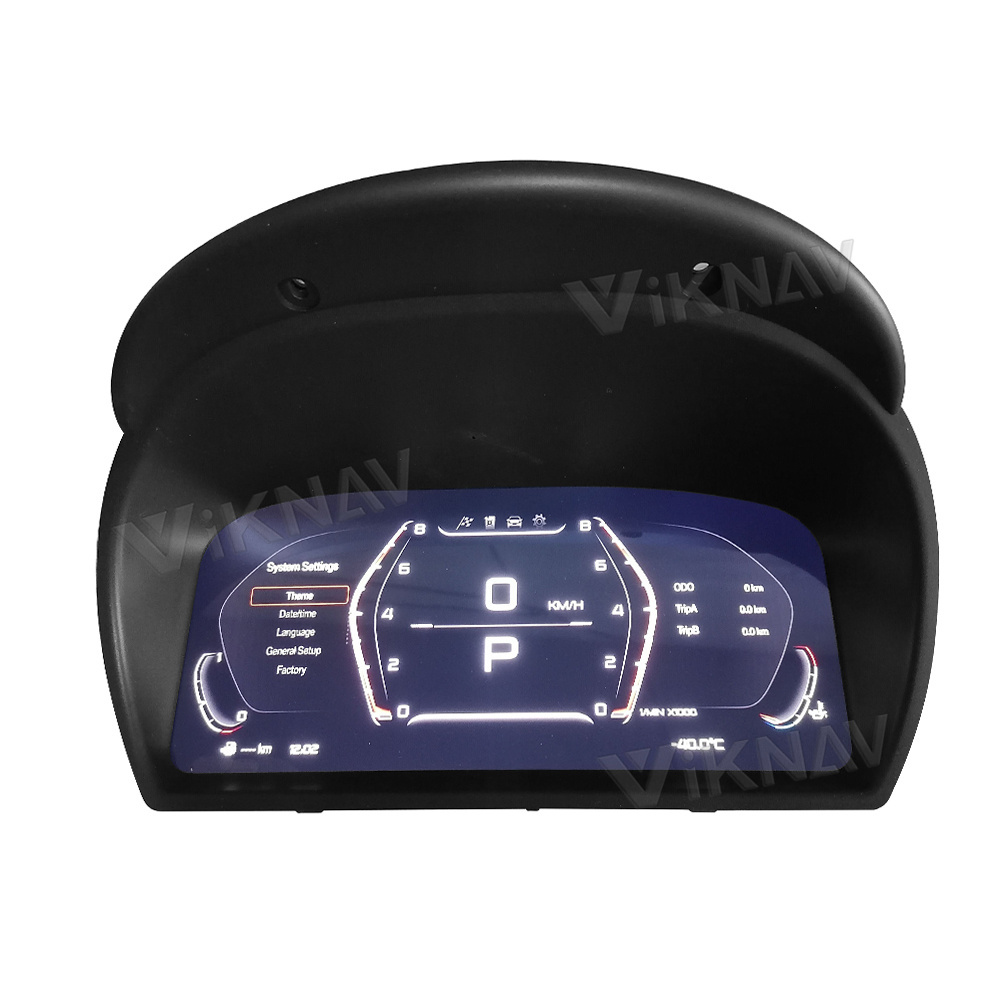 Viknav For BMW Z4 E89 (2009-2018) 12.3 inch CIC LCD Speedmeters Dashboard Player Latest Original Car Digital Cluster