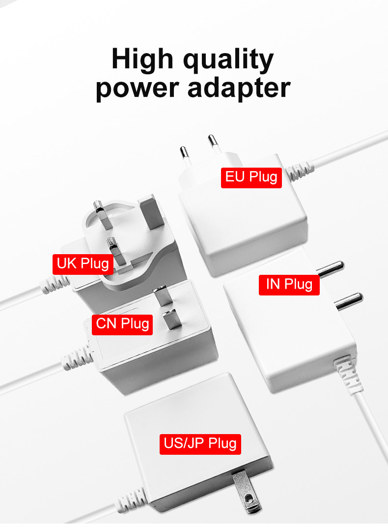 18W 5V 3A Wall Mount Power Adapters Powering For Milwaukee Battery