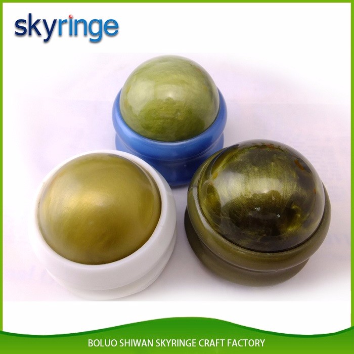 Resin Roller Massage Balls , D54mm Muscle Ball Roller OEM ODM Available