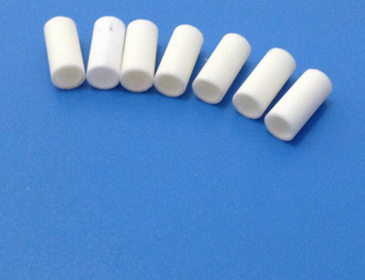 Protection Ceramic Alumina Oxide Alumina Insulator Al2O3 Tube With One End Closed