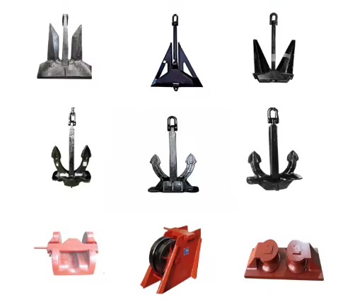 China Marine Anchor Spek Anchor 5250kg 6000kg 6450kg 6900kg Customizable Boat Anchor