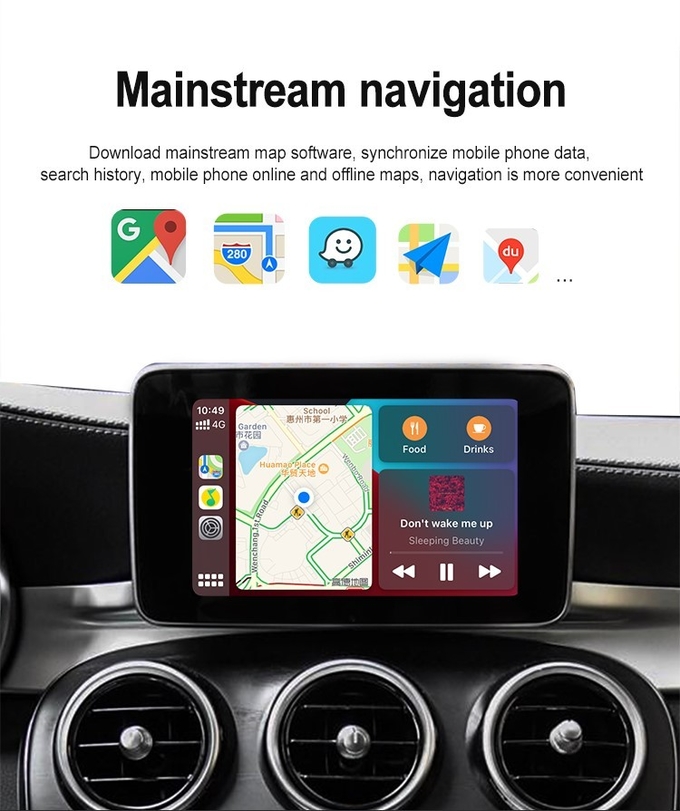 Android 13.0 Wireless CarPlay Multimedia Video Box CPC200-TBox UHD SDM660 8G 128Gb