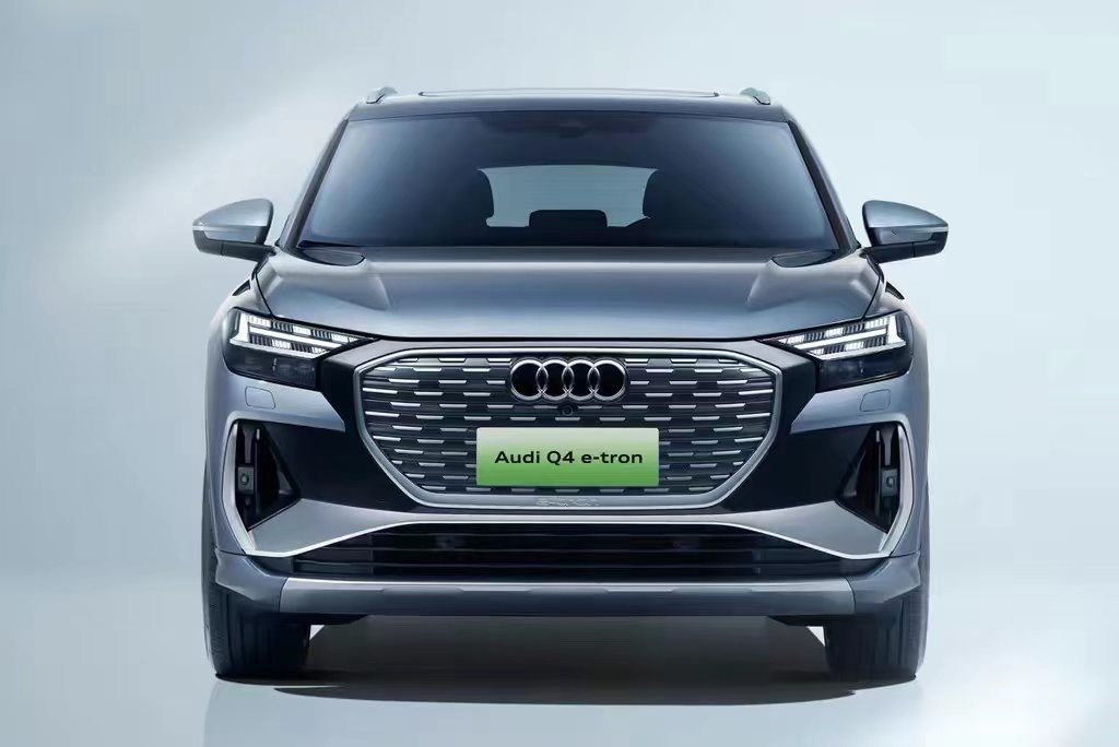 2023 Au-di Q4 40 E-tron Inaugural Version Pure Electric 204 Hp Pure Electric Cruising Range 605km Maximum Speed 160km/h