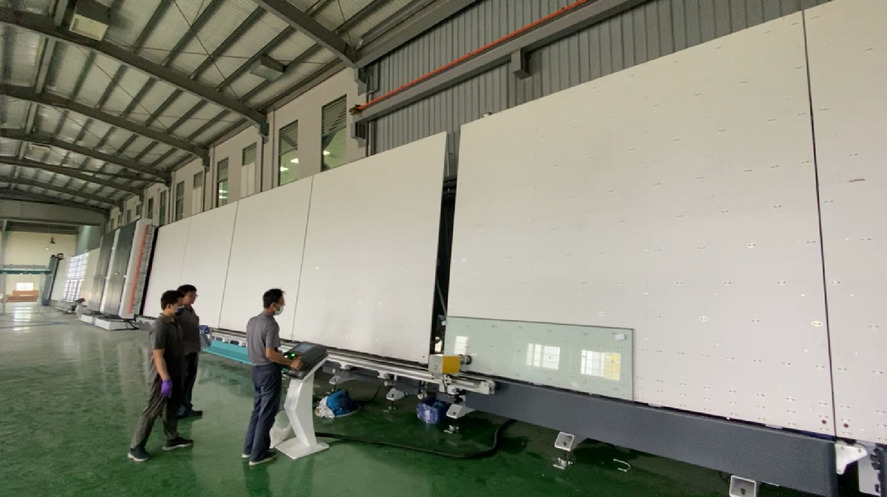 Jumbo Size Double Plate Pressing Insulating Glass Energy Saving Inflatable Sealing