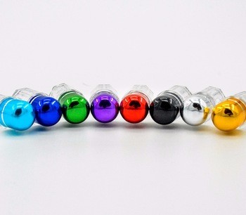 Pharmaceutical Single Capsule Shells Aluminum Cap 10ml Small Pill Vials