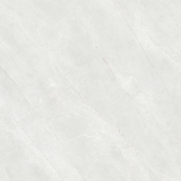 Gray Polished Glazed Porcelain Tile 800x800mm Wear-Resistant