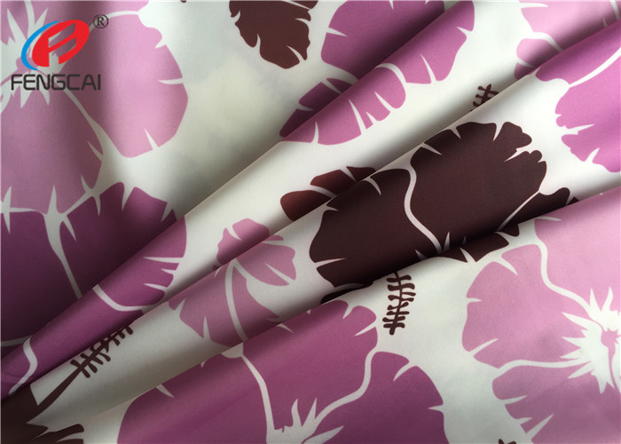 Dry Fit Printed Lycra Polyester Spandex Fabric