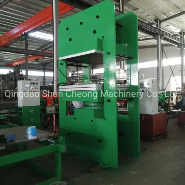 Automatic Frame Rubber Vulcanizing Machine with Push-Pull Device and PLC Control CE & ISO9001:2008 Certified Heat Press