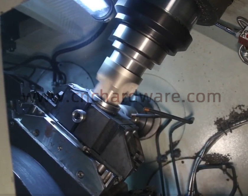 8 Station 3 Direction 10 Axis Transfer Rotary Machine