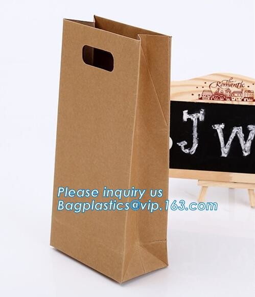 shopper carrier, pac Design Eco-friendly Plastic Bakery Bags Clear Wedding Cake Pastry Cupcake Slice Bread Packaging Bag
