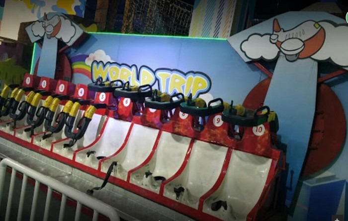Quick Acceleration Kiddie Amusement Rides With Electrical Control System