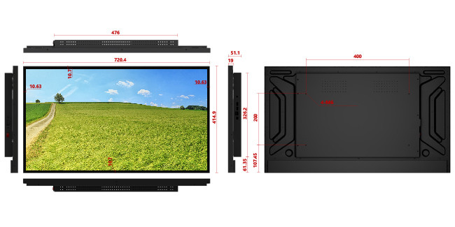 32inch Ismall Indoor Digital Signage Advertising Indoor Digital Display Screens