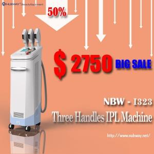 China Best selling for best selling IPL hair removal machine with three multifunctional hanldle on sale