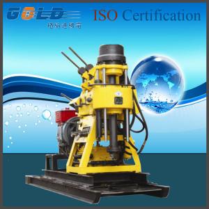 China Small portable borehole drilling machine on sale