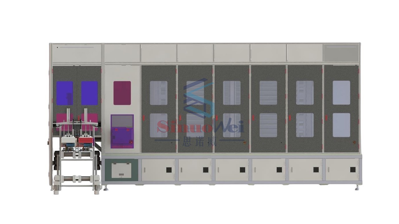 24PPM Preheating Furnaces Lithium Battery Production Line 25min Preheating