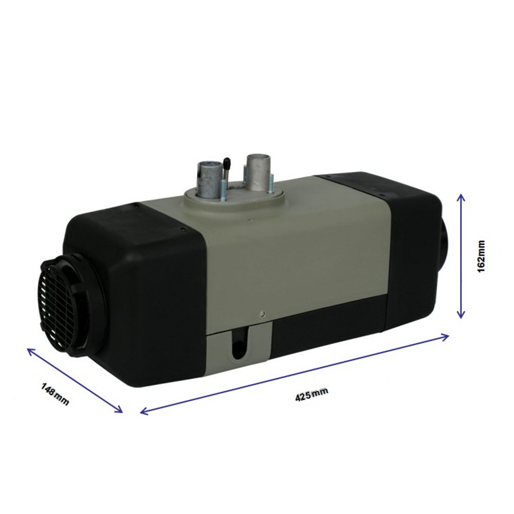 JP china factory diesel air heater 5kw 12/24v support bluetooth for RV