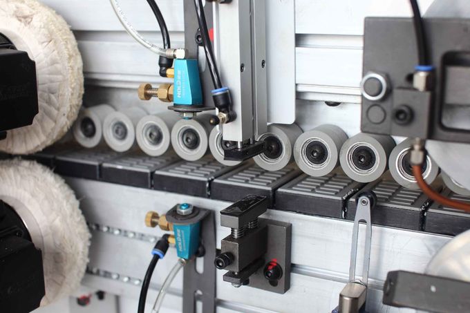 Mdf Pvc Lipping Machine