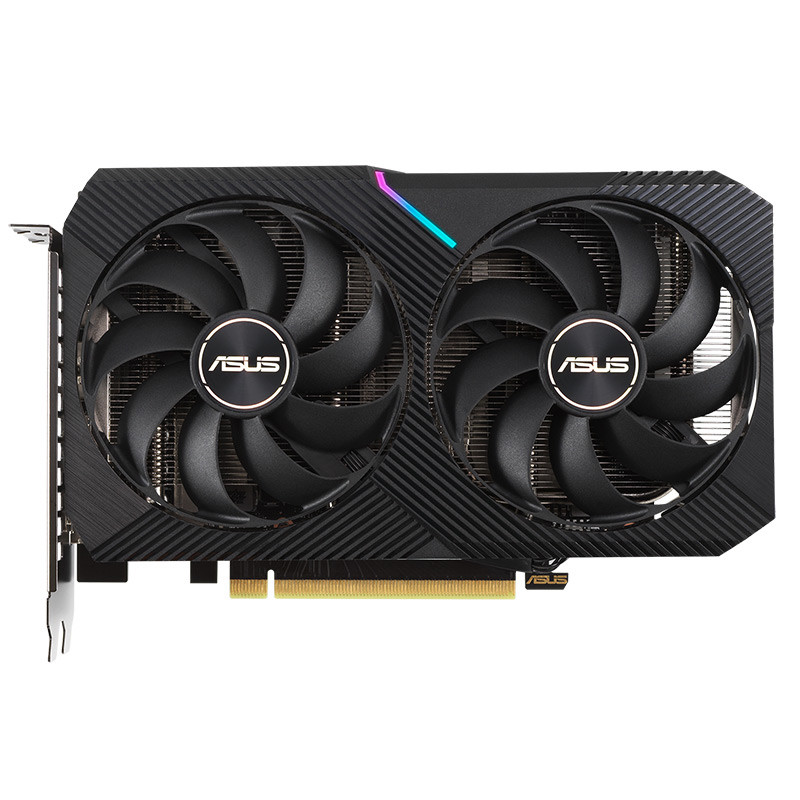 ASUS DUAL RTX3060 desktop computer eating chicken game independent graphics card