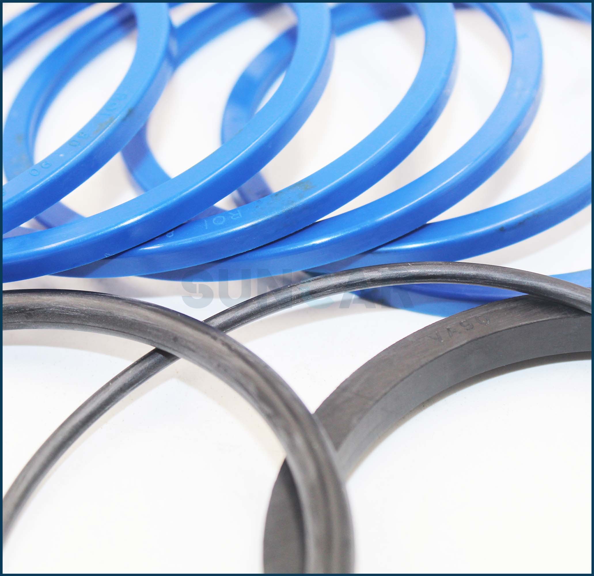 YB00003778 Seal Kit Swivel Joint Assy For Hitachi Excavator ZX100 NBR / VITON Quality