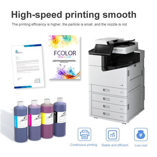 1000ML PageWide Printer Dye Ink for HP 452 477 552 577 975 971 785 774 77950 77960 913 976 974 Compatible GAGA Wide Format Ink