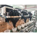 Mixed Nuts And Dried Fruits Linear Weigher Packing Machine With Conveyor Pre