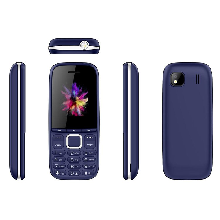 2G 3G Keypad Mobile Phones 5C 600mAh Multi Lauguage For Elderly