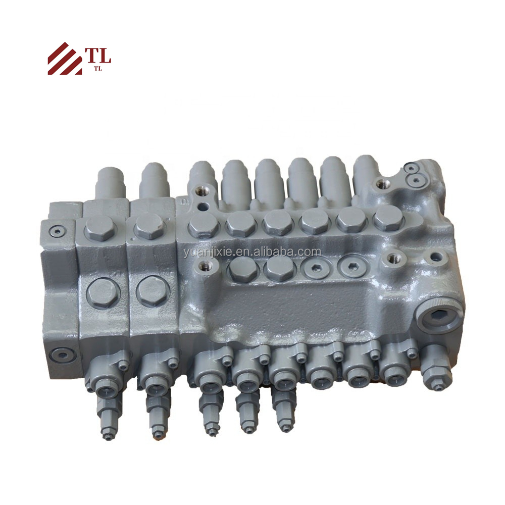 XE85C Excavator Spare Parts 803071777 Hydraulic Main Control Valve Assembly at Best