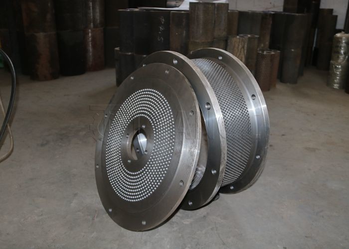 New Ring Die Pellet Machine Chicken Animal Manure Processing Machine