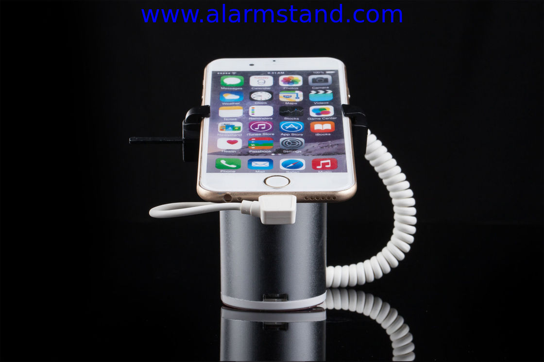 COMER anti-theft alarm for iphone6 plus mobile phone alarm holder security displays