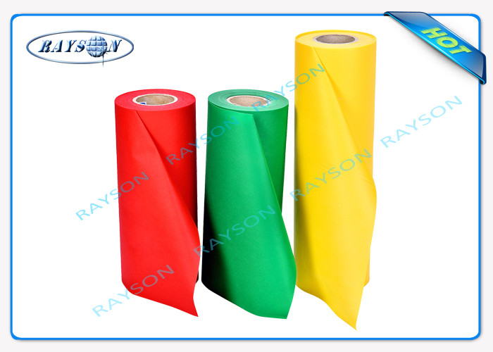 Full Color Range Fire Retardant Polypropylene Furniture Non Woven Fabric