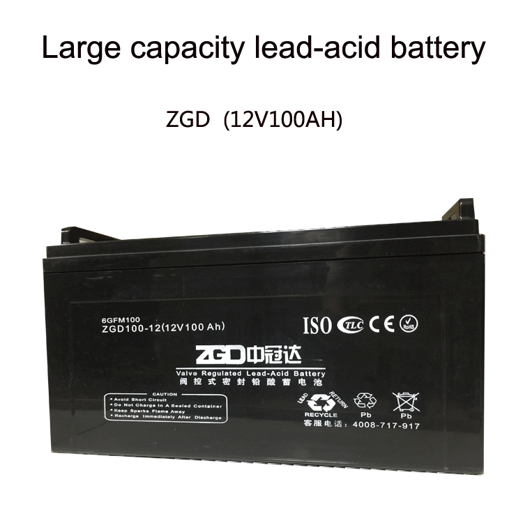 Sealed Type 24AH 12V UPS Lead Acid Battery For Home Solar Panels