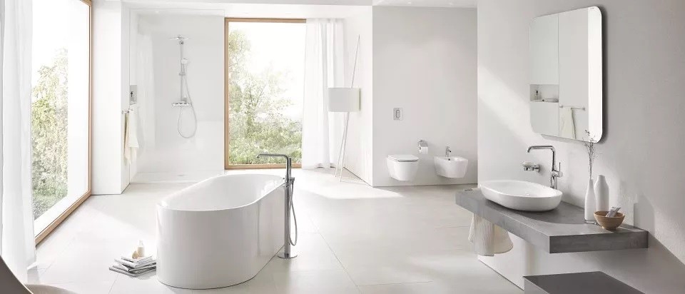 Bathroom 2.8mm Shower Sanitary Acrylic Sheets 2000x3000mm