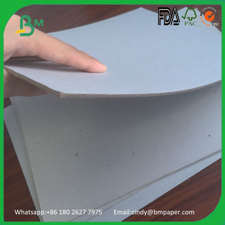 500gsm 800gsm 1200gsm 1500gsm grey board double side grey chipboard