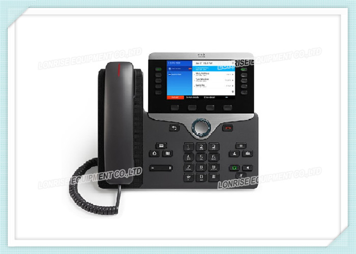 10 / 100 / 1000 Ethernet Switch Cisco IP Phone CP-8841-K9 Voice Communication Cisco Energy Wise