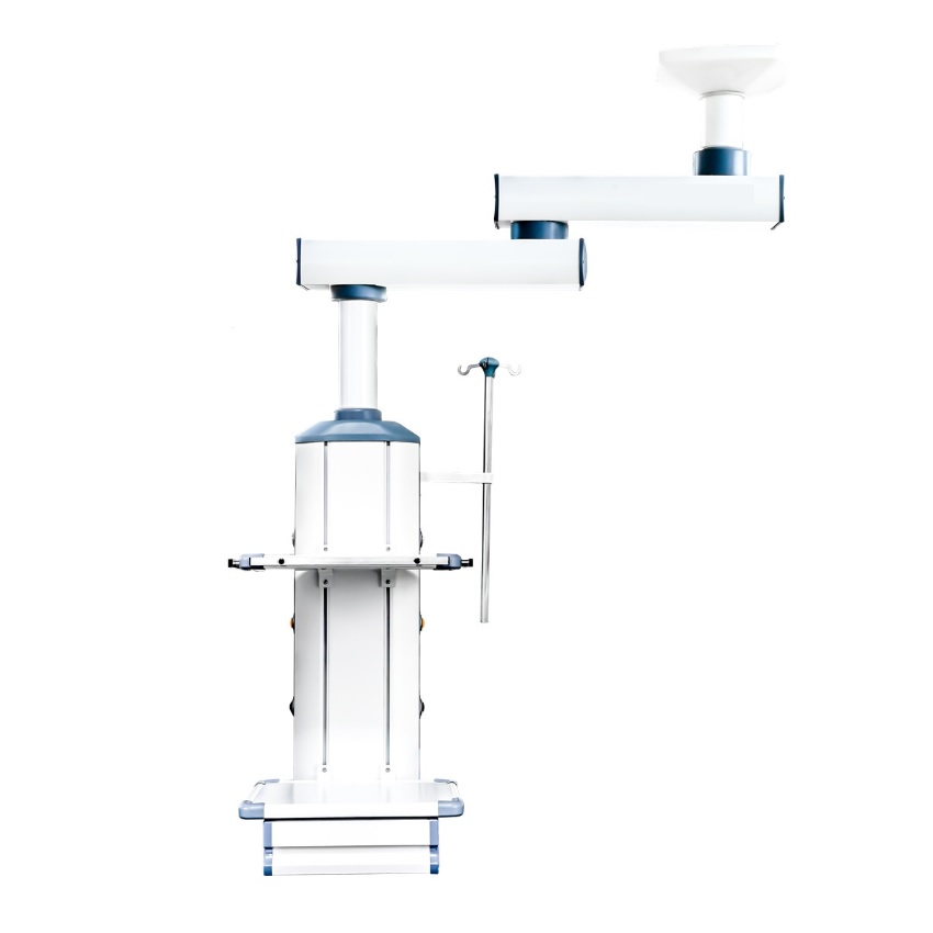 Anesthesia Signal Double Arm Pendant , Hospital Surgical ICU Room Unit