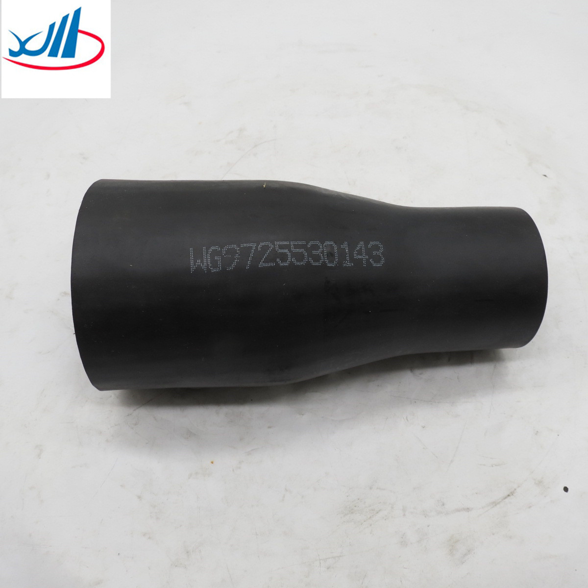 Original FAW Auto Parts Truck Auto Engine Parts Radiator Outlet Hose WG9725530143
