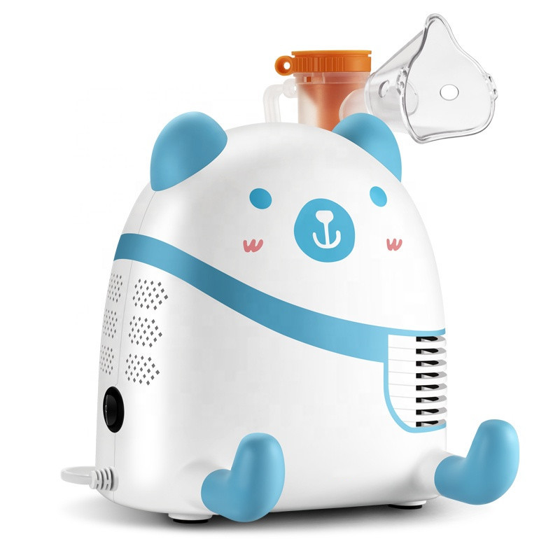 ABS Medical Healthcare Equipment Household Nebulizer Compressor Machine 60dB