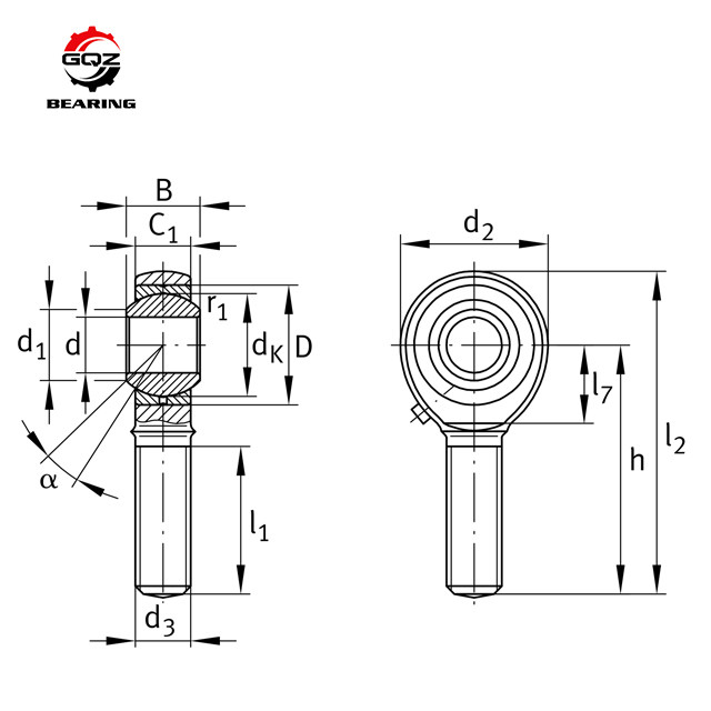 Wholesale Rod Ends 50mm SIA50ES-2RS Joint Super Precision Bearings SI Add to My Cart