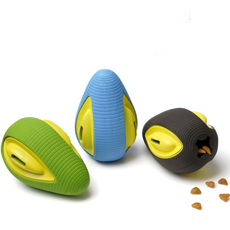 Dog'S Tooth Grinding Rubber Avocado Pet Chew Toys Leakage Resistant