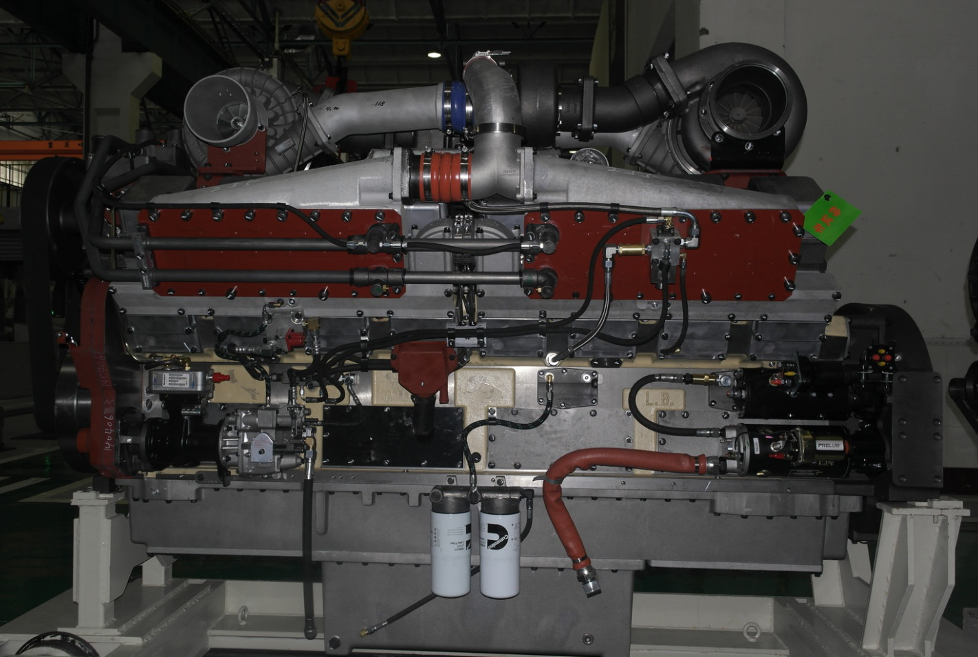 Cummins engine assy.KTTA50-C2000 used for Komatsu mining truck