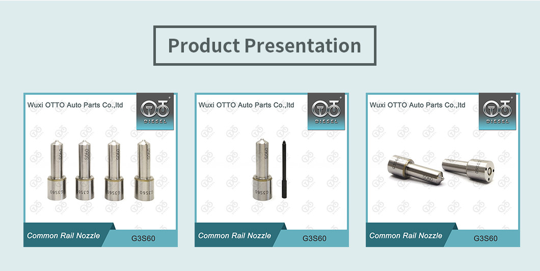 G3S60 Denso Common Rail Nozzle For Injectors 295050-1290 / 4350