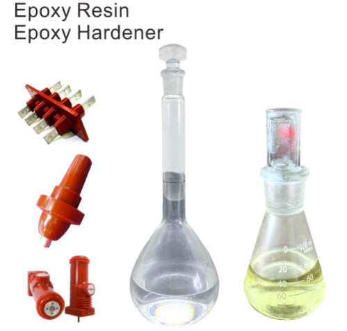 10-35KV Mutual Inductor Solid Insulation Epoxy Resin For Medium High Voltage Transformer