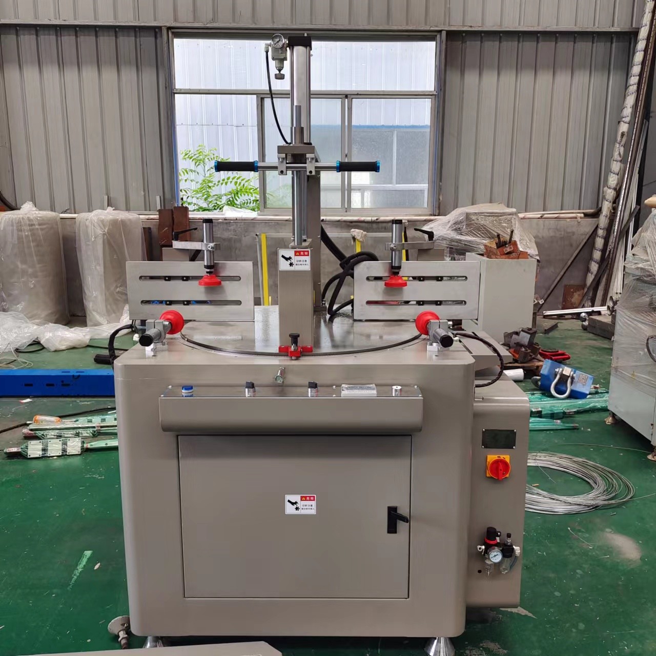 Any Angle Cutting Saw Aluminum Profile Single Head Miter Saw Sales
