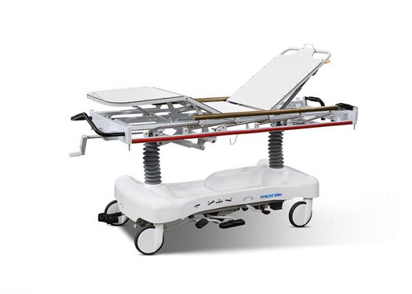 Quality Economic Hydraulic Patient Transfer Trolley  Double Column With Radio Translucent Platform for sale
