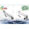 Buy cheap 22mm Brass Welded Oblate Wall Mounted Swing Shower Facuet Spout Accessory PB from wholesalers