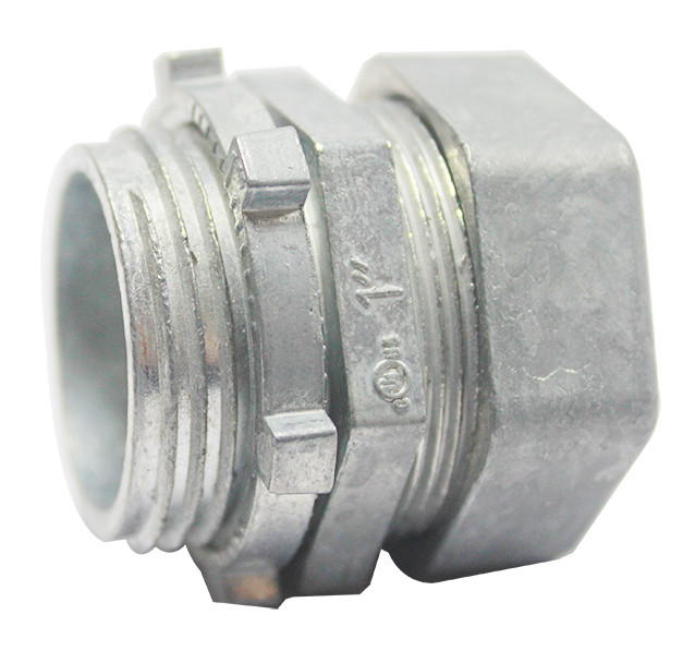 OEM EMT Conduit And Fittings Compression Connector With Iso Certificate